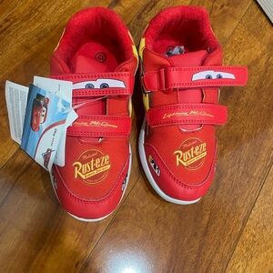 Disney Lightning McQueen Red Sneakers